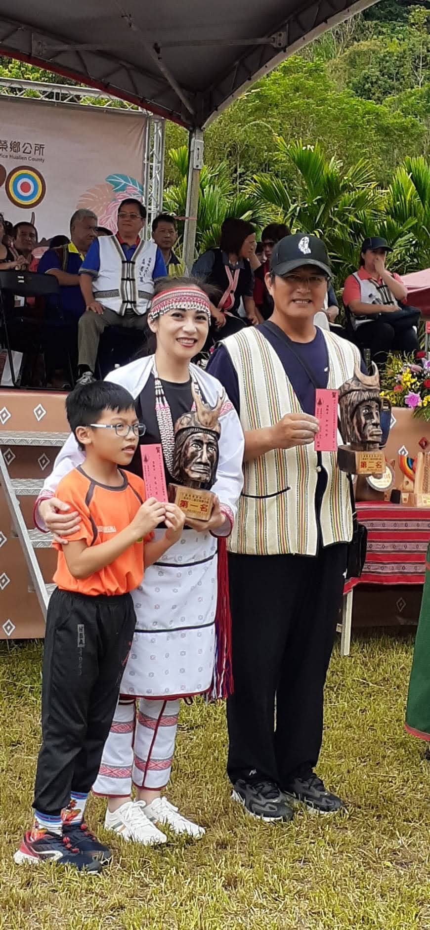 109年萬榮鄉工藝競賽第一名